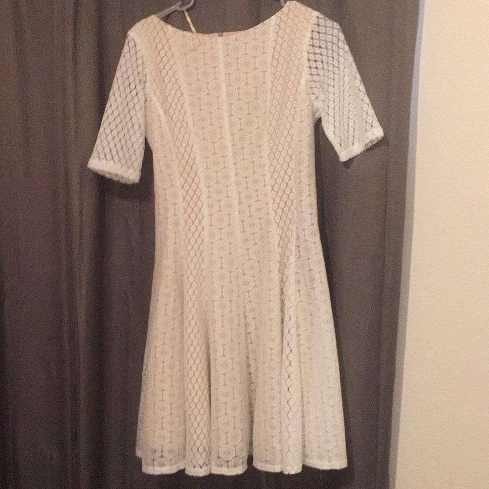 White dress